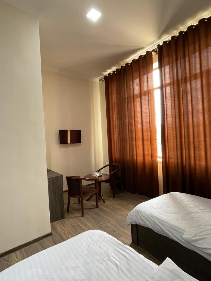 Hotel Rudaki Panjakent Esterno foto