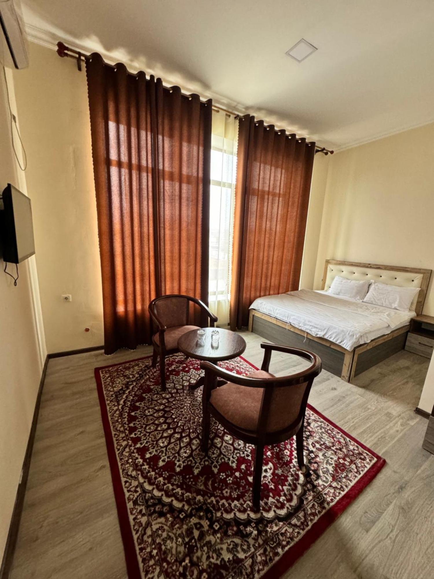 Hotel Rudaki Panjakent Esterno foto
