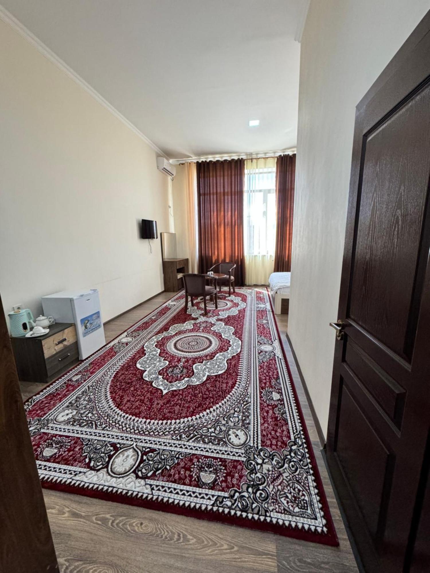 Hotel Rudaki Panjakent Esterno foto