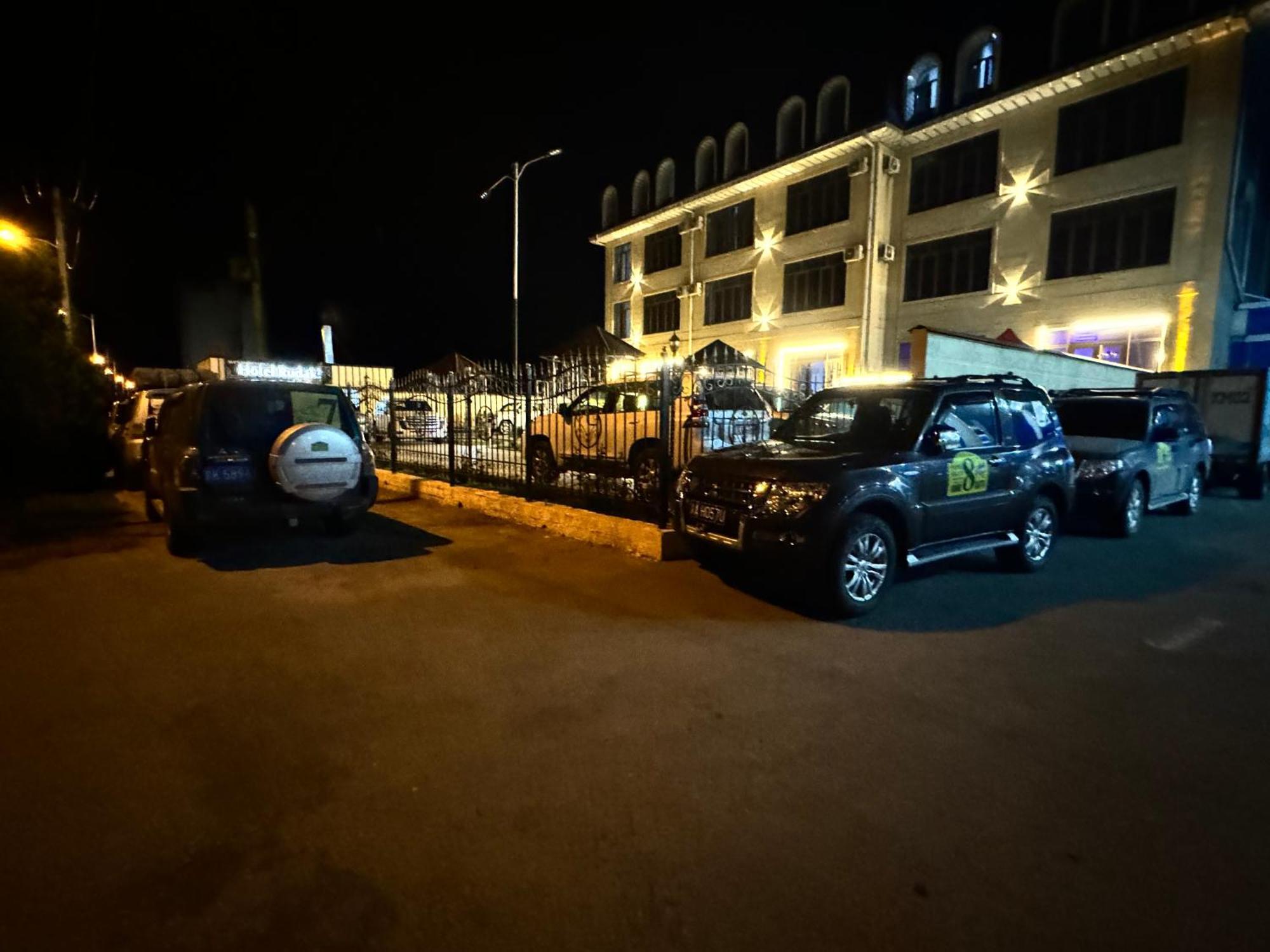 Hotel Rudaki Panjakent Esterno foto