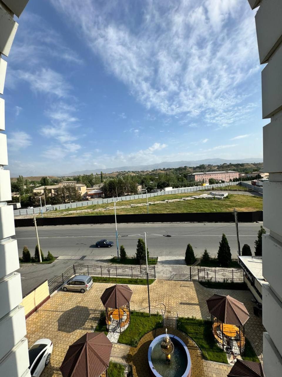 Hotel Rudaki Panjakent Esterno foto