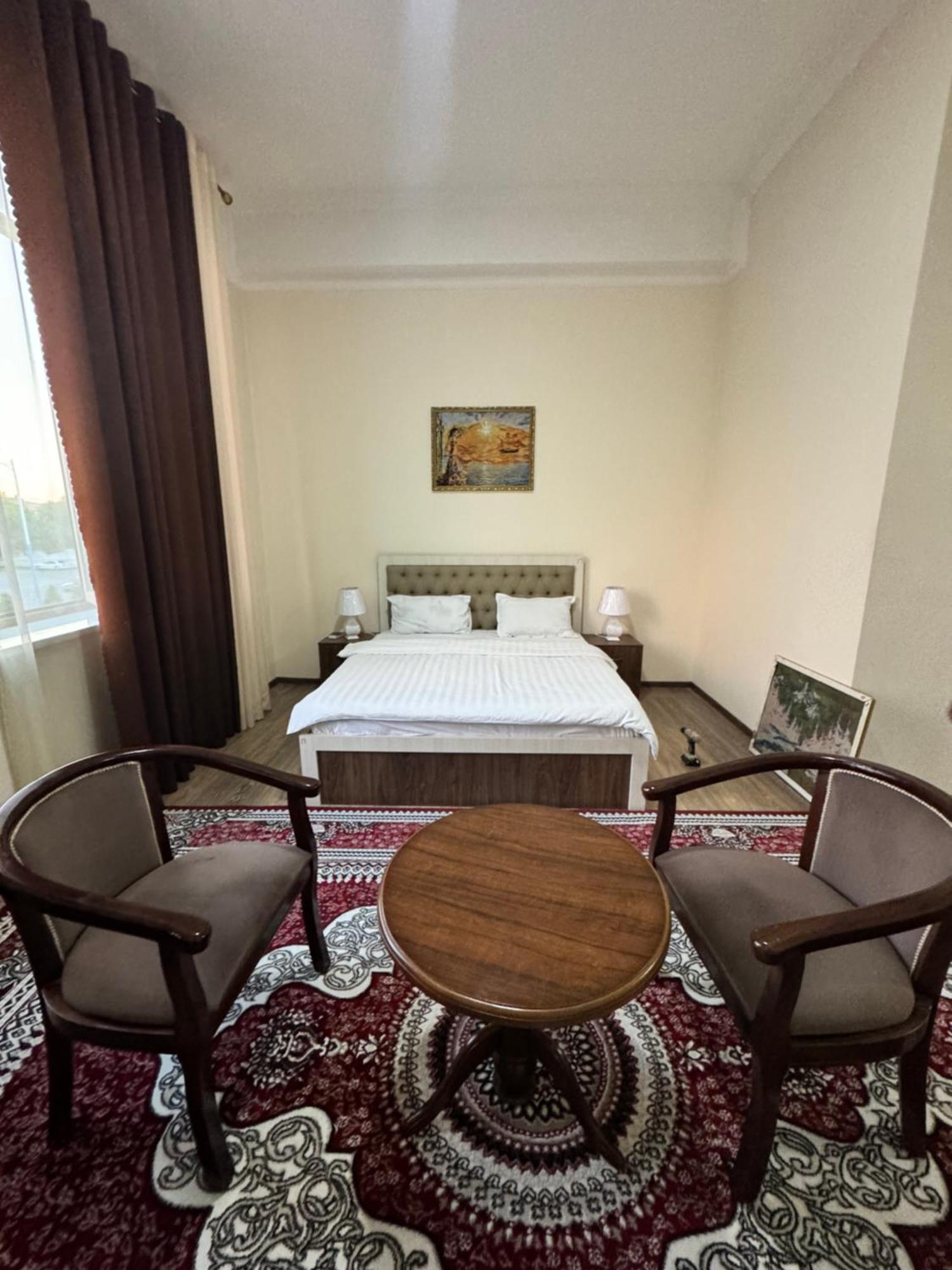Hotel Rudaki Panjakent Esterno foto