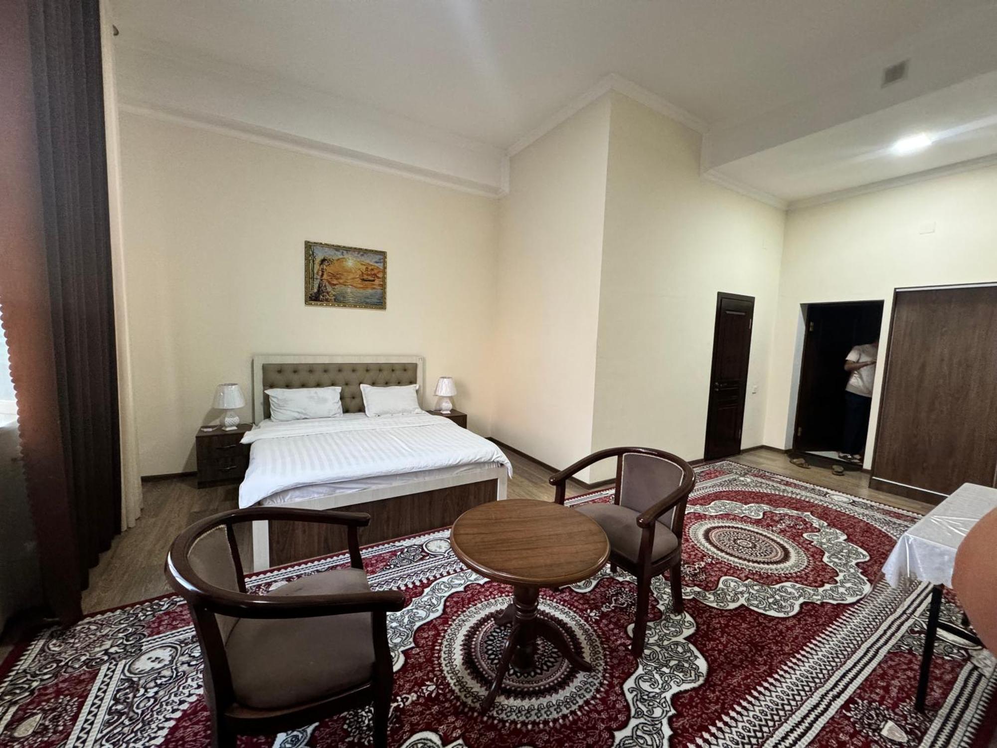 Hotel Rudaki Panjakent Esterno foto