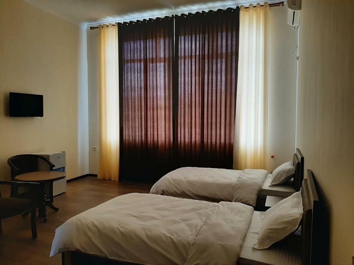 Hotel Rudaki Panjakent Esterno foto