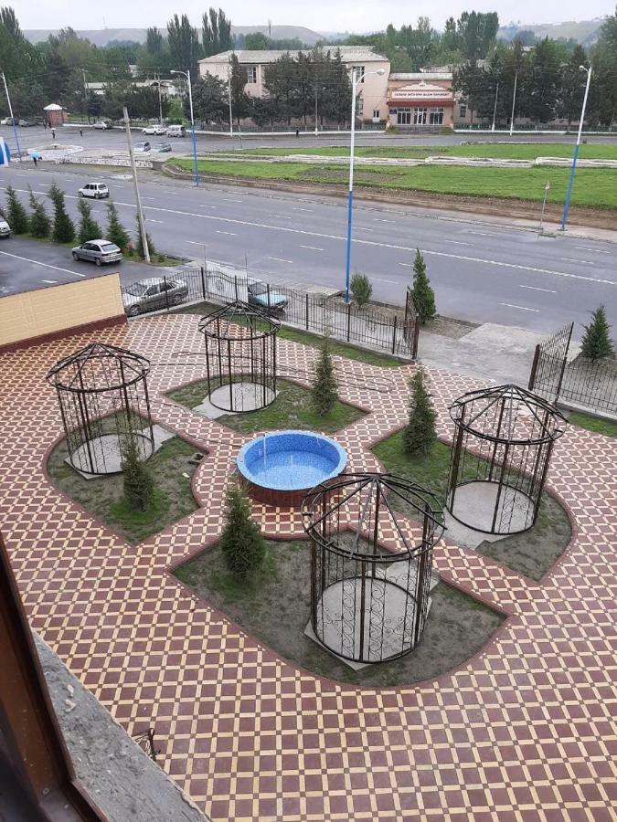 Hotel Rudaki Panjakent Esterno foto